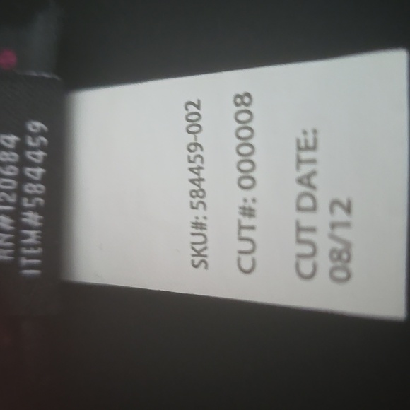 Size 1 Torrid Black/gold Sheer Button-Up Blouse - Picture 8 of 8